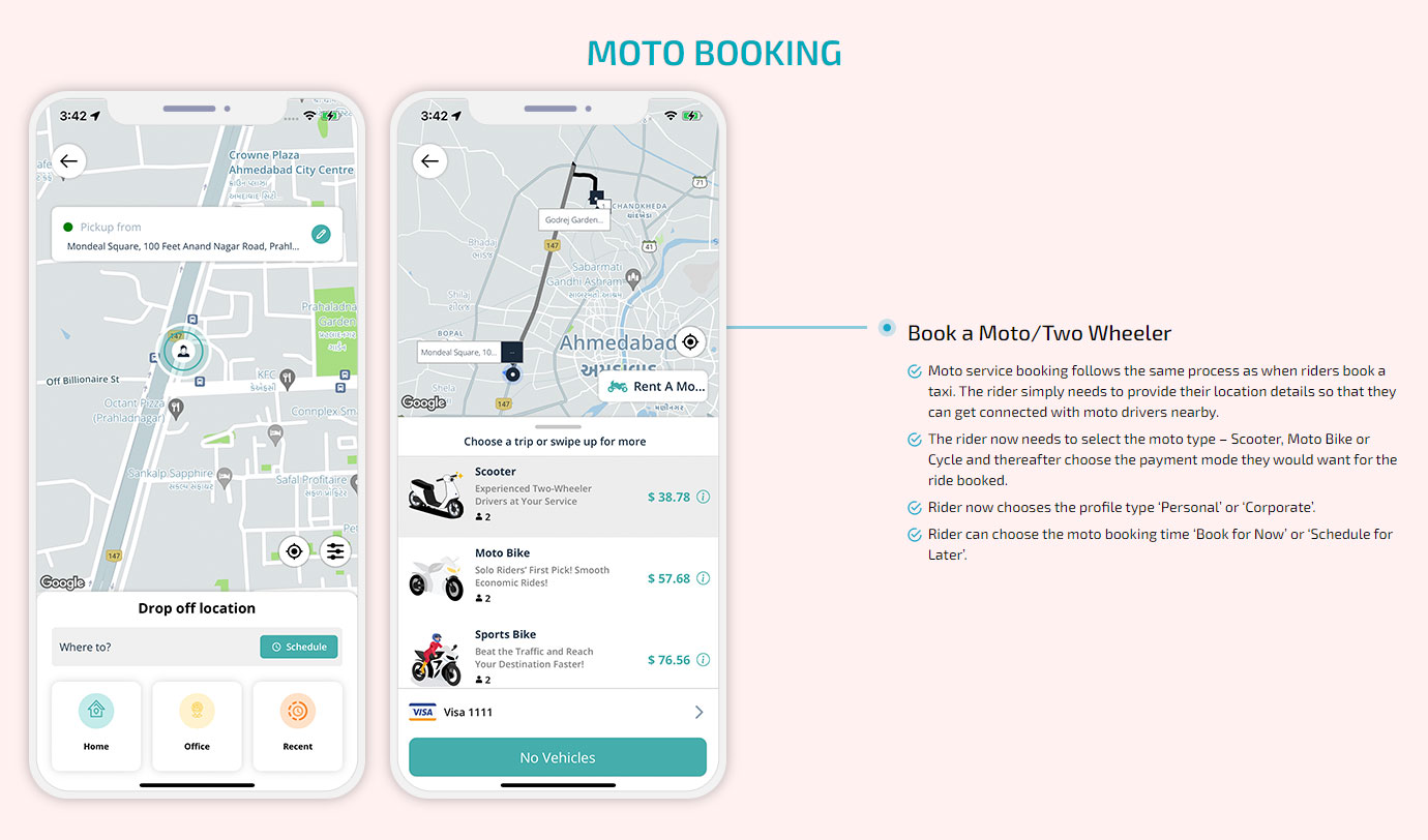 moto booking