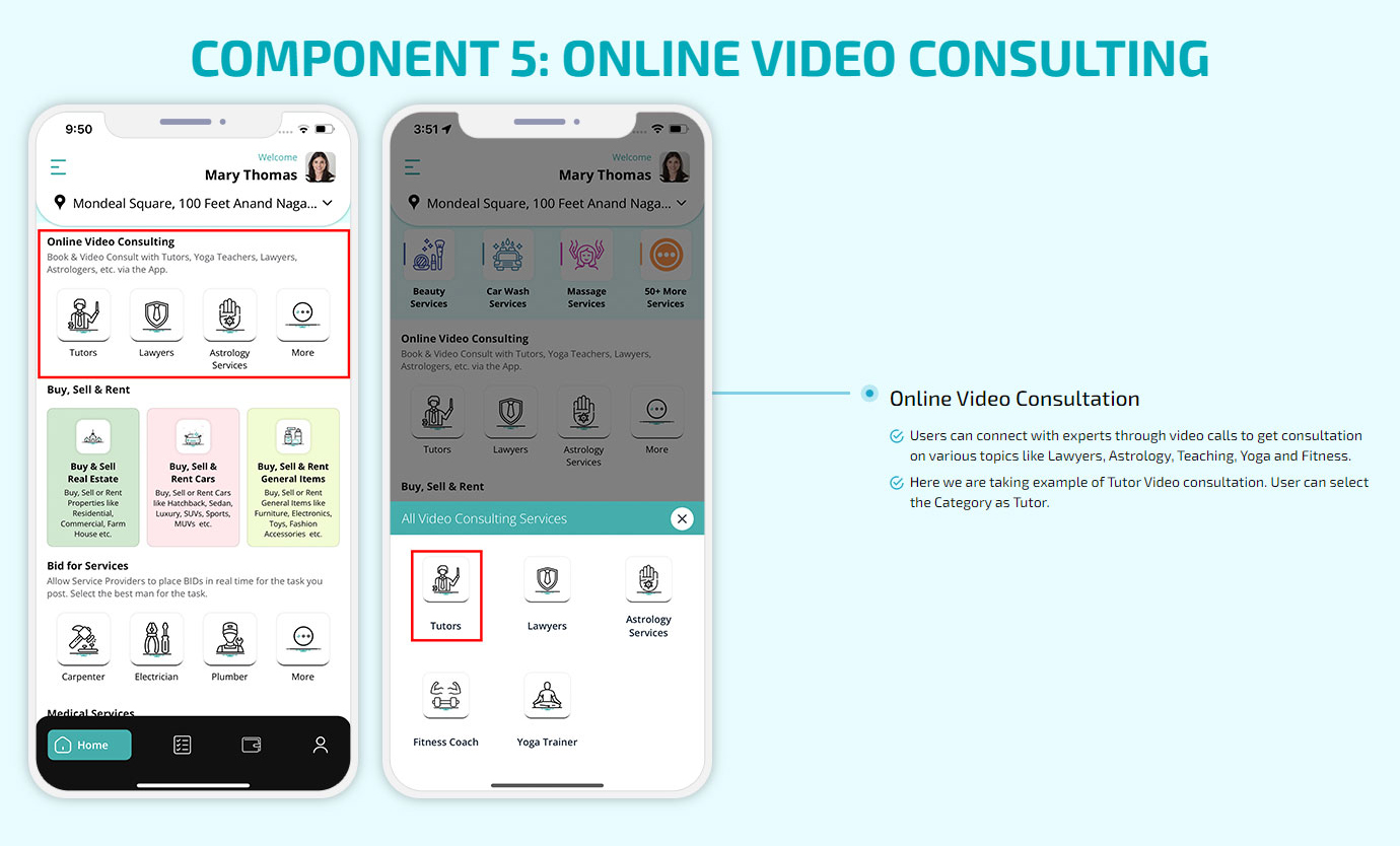 online video consulting